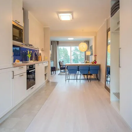 Duenenresidenz Prora - Mit Meerblick, 2 Schlafzimmern Und Loggia Np-318 Lejlighed *