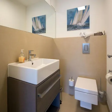 Lejlighed Duenenresidenz Prora - Mit Meerblick, 2 Schlafzimmern Und Loggia Np-318 Binz