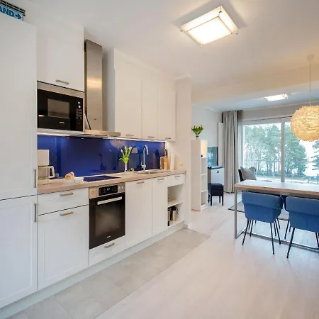 Lejlighed Duenenresidenz Prora - Mit Meerblick, 2 Schlafzimmern Und Loggia Np-318 *