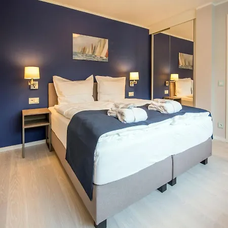 Duenenresidenz Prora - Mit Meerblick, 2 Schlafzimmern Und Loggia Np-318 Lejlighed