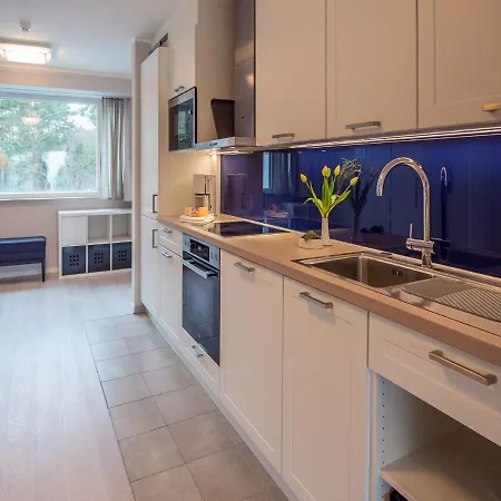 Duenenresidenz Prora - Mit Meerblick, 2 Schlafzimmern Und Loggia Np-318 * Binz