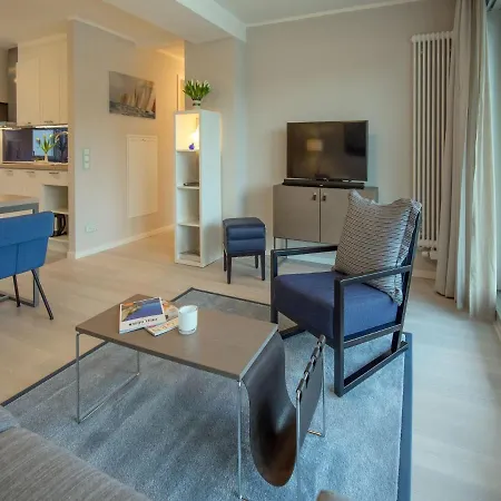 Lejlighed Duenenresidenz Prora - Mit Meerblick, 2 Schlafzimmern Und Loggia Np-318 *