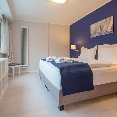 شقة Duenenresidenz Prora - Mit Meerblick, 2 Schlafzimmern Und Loggia Np-318 *
