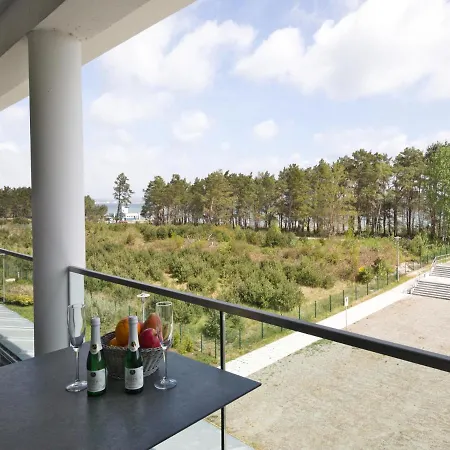 Duenenresidenz Prora - Mit Meerblick, 2 Schlafzimmern Und Loggia Np-318 * Binz