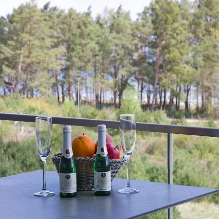 شقة Duenenresidenz Prora - Mit Meerblick, 2 Schlafzimmern Und Loggia Np-318